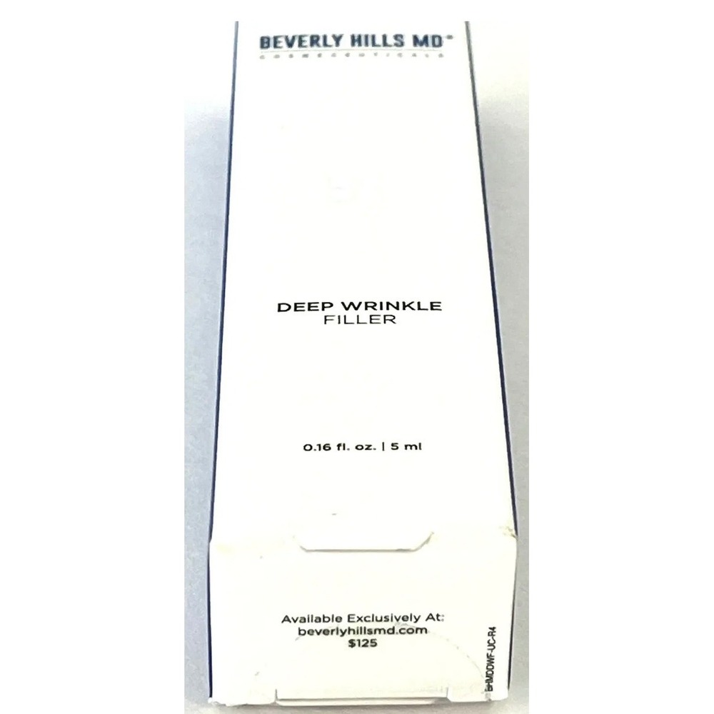 Beverly Hills MD Deep Wrinkle Filler Treatment 0.16 fl oz 5 ml DWF7729 new - Picture 2 of 7